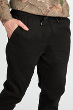 Slim Cinched Bottom Twill Jogger thumbnail 11