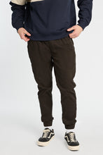 Slim Cinched Bottom Twill Jogger thumbnail 14