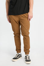 Slim Cinched Bottom Twill Jogger thumbnail 1