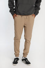 Slim Cinched Bottom Twill Jogger thumbnail 5