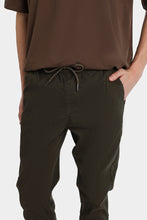 Slim Cinched Bottom Twill Jogger thumbnail 28