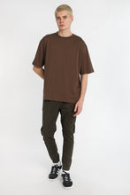 Slim Cinched Bottom Twill Jogger thumbnail 30