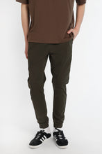 Slim Cinched Bottom Twill Jogger thumbnail 27