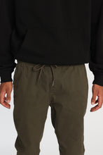 Slim Cinched Bottom Twill Jogger thumbnail 32