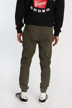 Slim Cinched Bottom Twill Jogger thumbnail 33