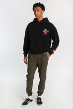 Slim Cinched Bottom Twill Jogger thumbnail 34