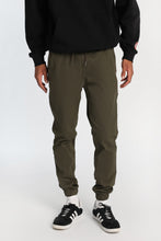 Slim Cinched Bottom Twill Jogger thumbnail 31