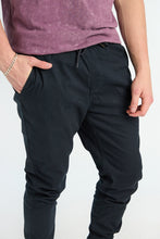 Slim Cinched Bottom Twill Jogger thumbnail 36