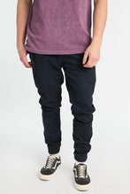 Slim Cinched Bottom Twill Jogger thumbnail 35