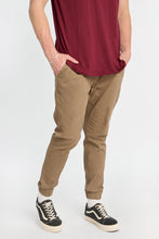 Slim Cinched Bottom Twill Jogger thumbnail 43