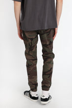 Slim Cinched Bottom Twill Jogger thumbnail 49
