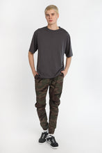Slim Cinched Bottom Twill Jogger thumbnail 50