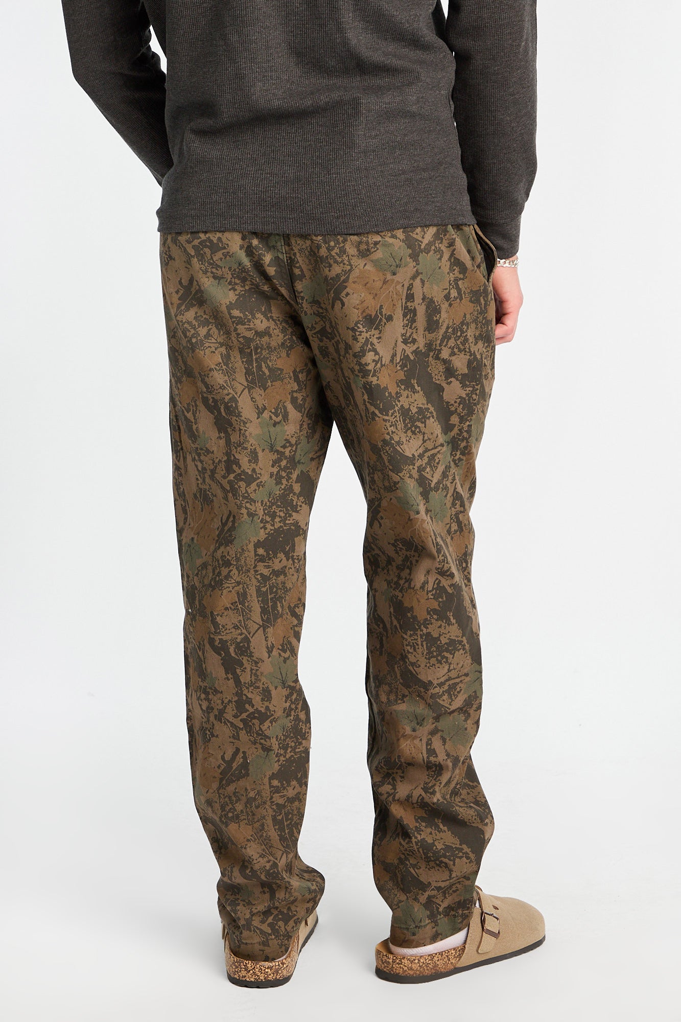 Relaxed Twill Pants