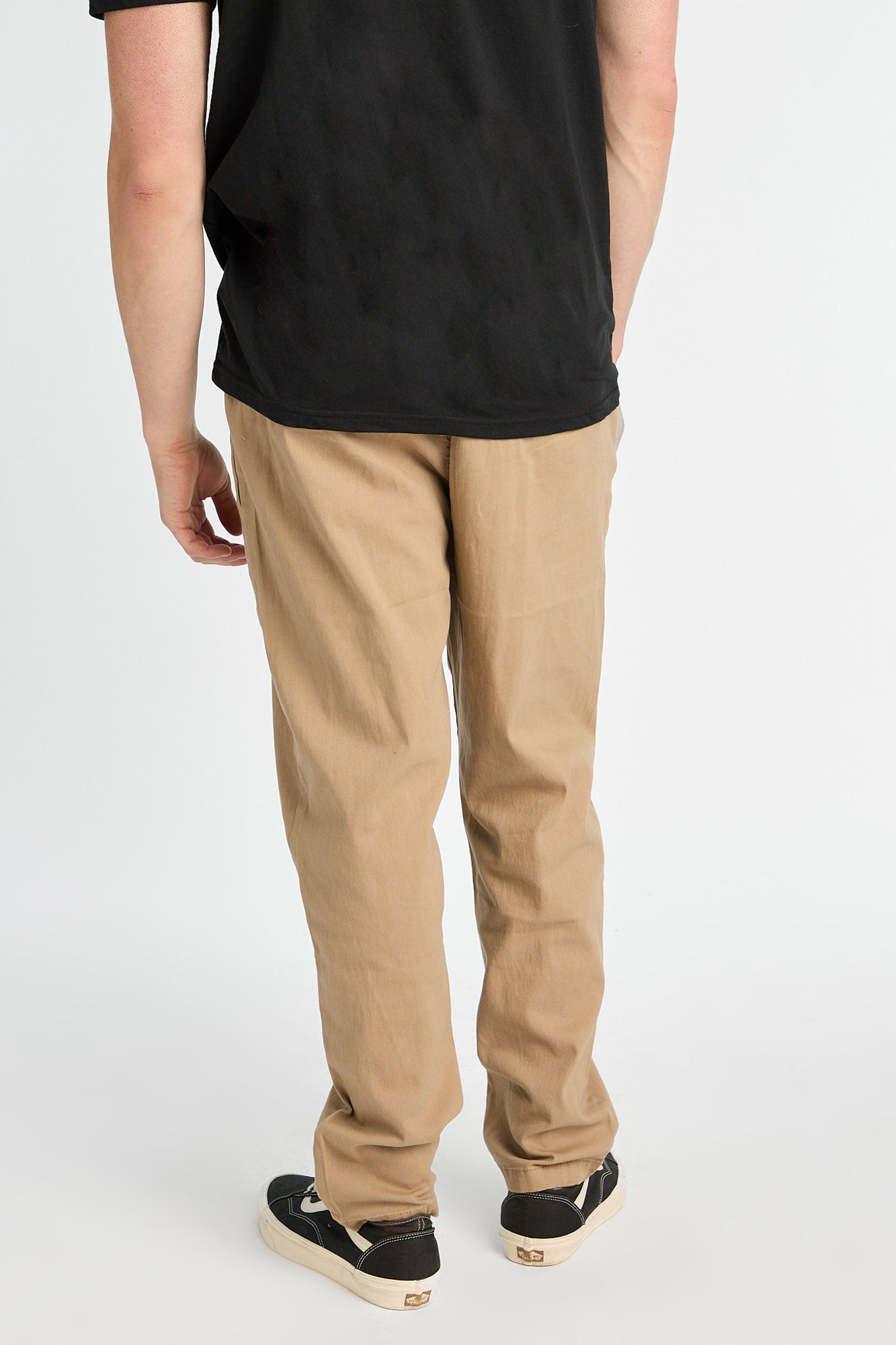 Relaxed Twill Pants