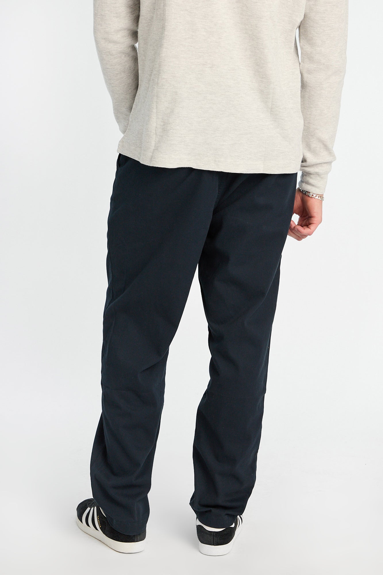 Relaxed Twill Pants
