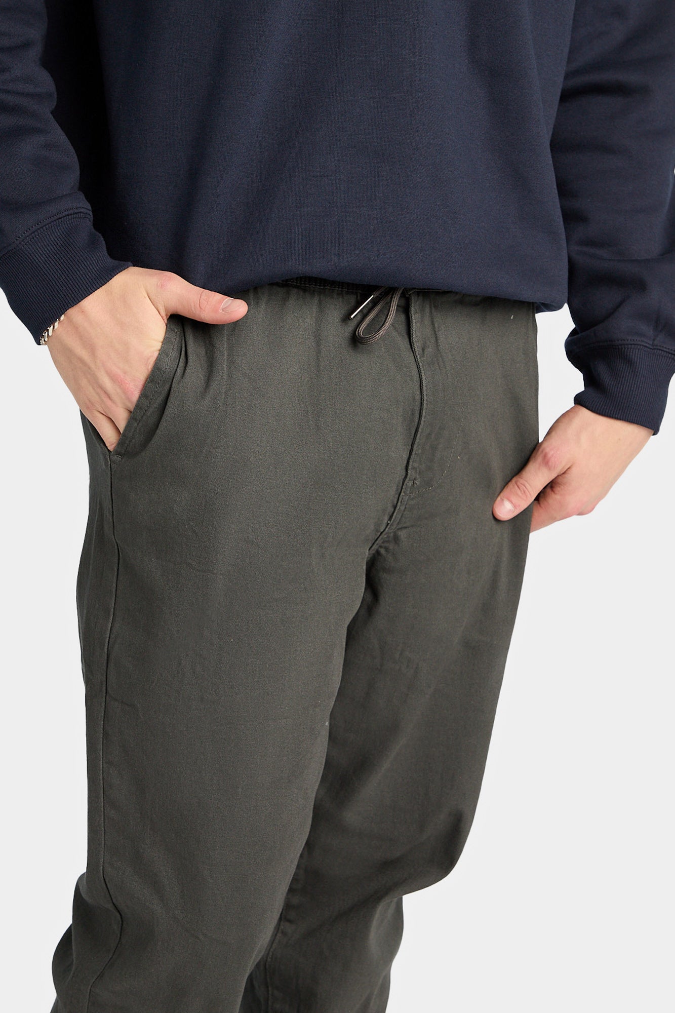 Relaxed Twill Pants