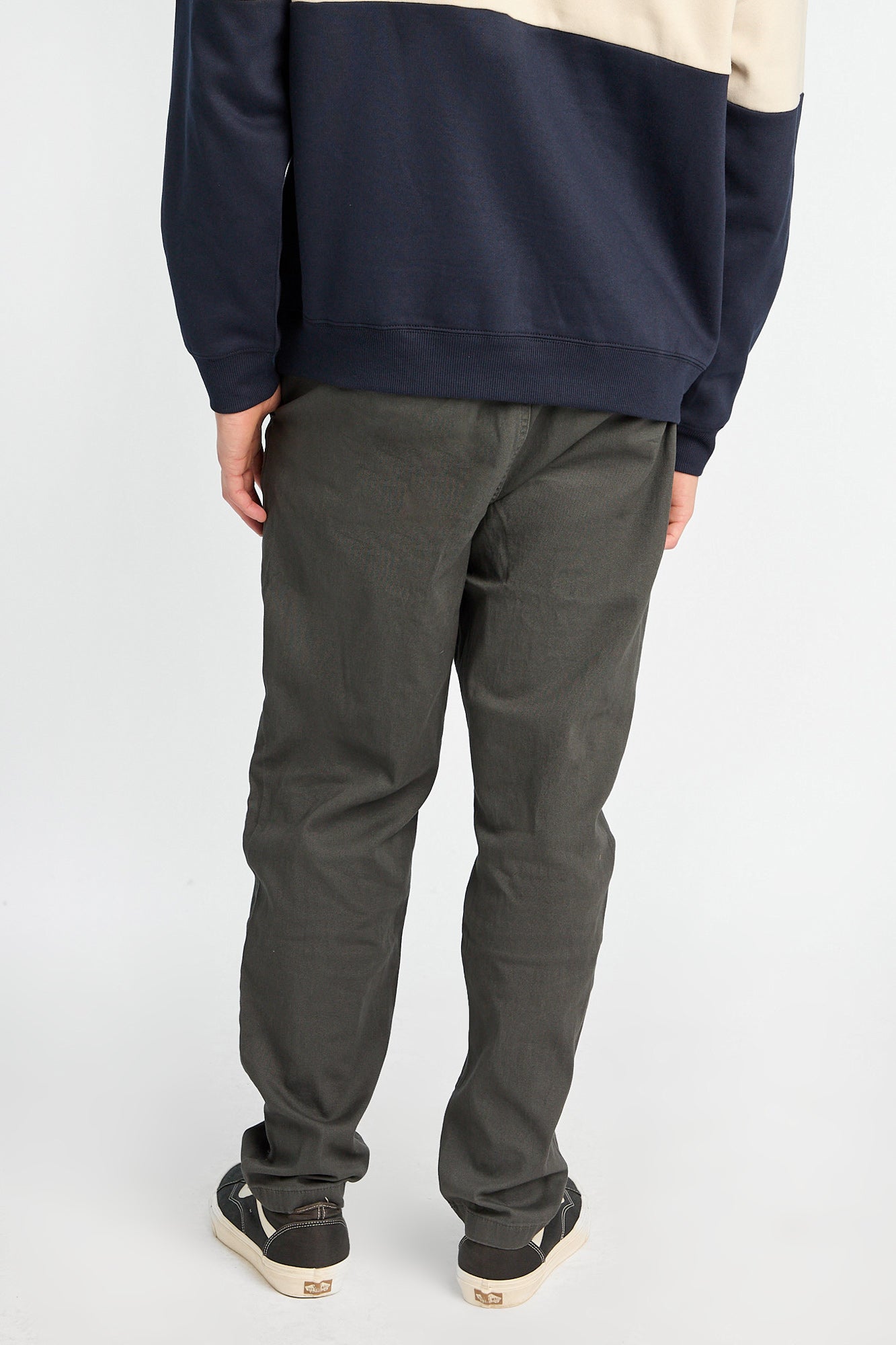 Relaxed Twill Pants