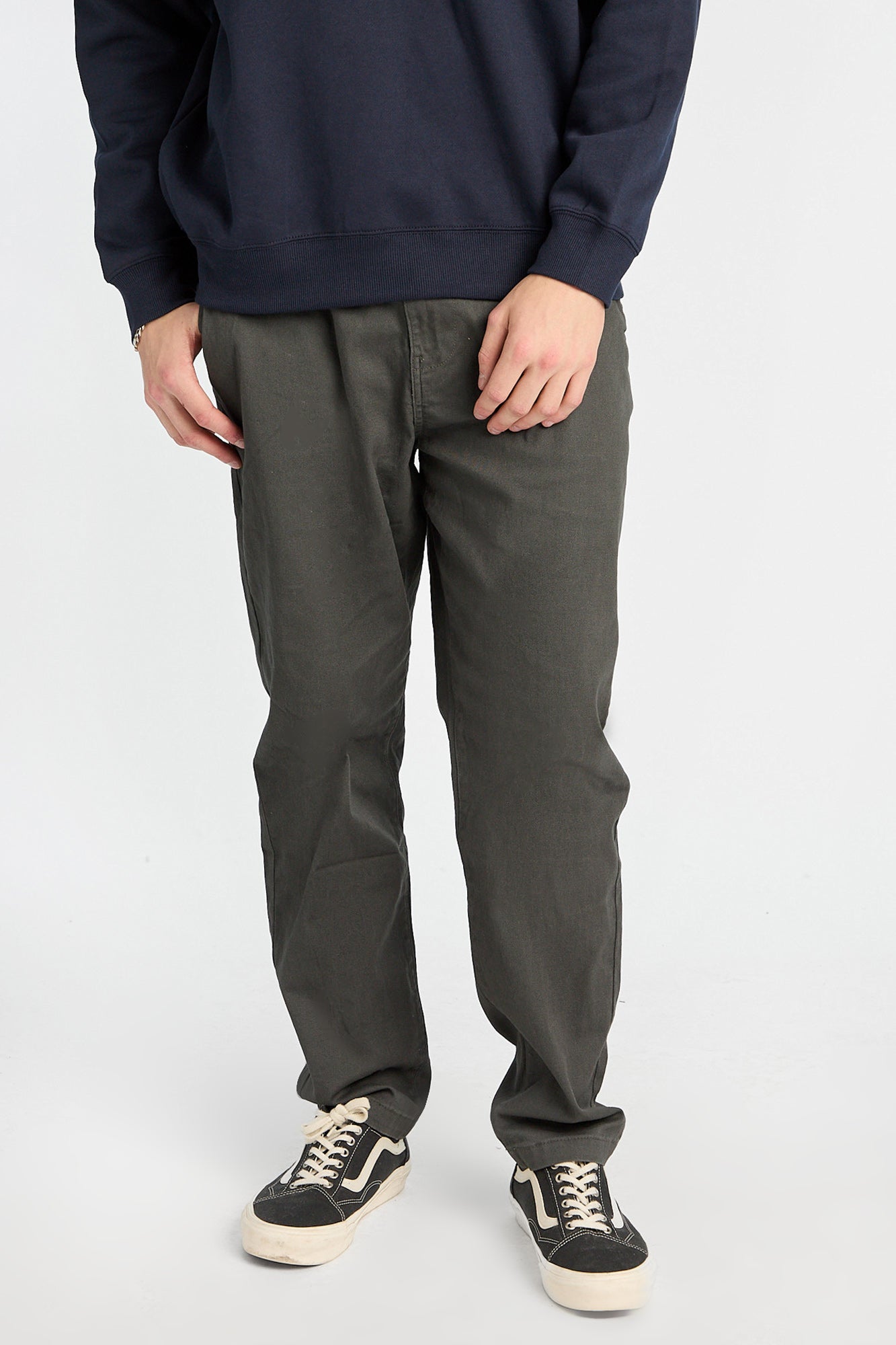 Relaxed Twill Pants