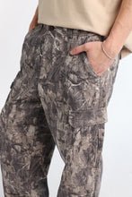 Camouflage Baggy Skater Cargo Twill Pants thumbnail 3