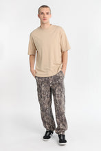 Camouflage Baggy Skater Cargo Twill Pants thumbnail 5