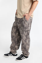 Camouflage Baggy Skater Cargo Twill Pants thumbnail 6
