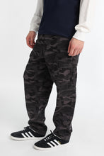 Camouflage Baggy Skater Cargo Twill Pants thumbnail 11