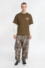 Camouflage Baggy Skater Cargo Twill Pants thumbnail 15
