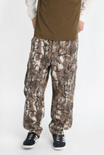 Camouflage Baggy Skater Cargo Twill Pants thumbnail 12