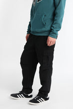 Relaxed Cargo Twill Pants thumbnail 5