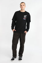 Relaxed Cargo Twill Pants thumbnail 9