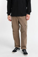 Relaxed Cargo Twill Pants thumbnail 11