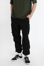 Loose Cargo Twill Pants thumbnail 2