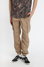 Loose Cargo Twill Pants thumbnail 1