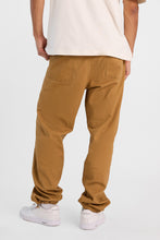 Pantalon décontracté resserré en sergé à poches avant obliques thumbnail 7