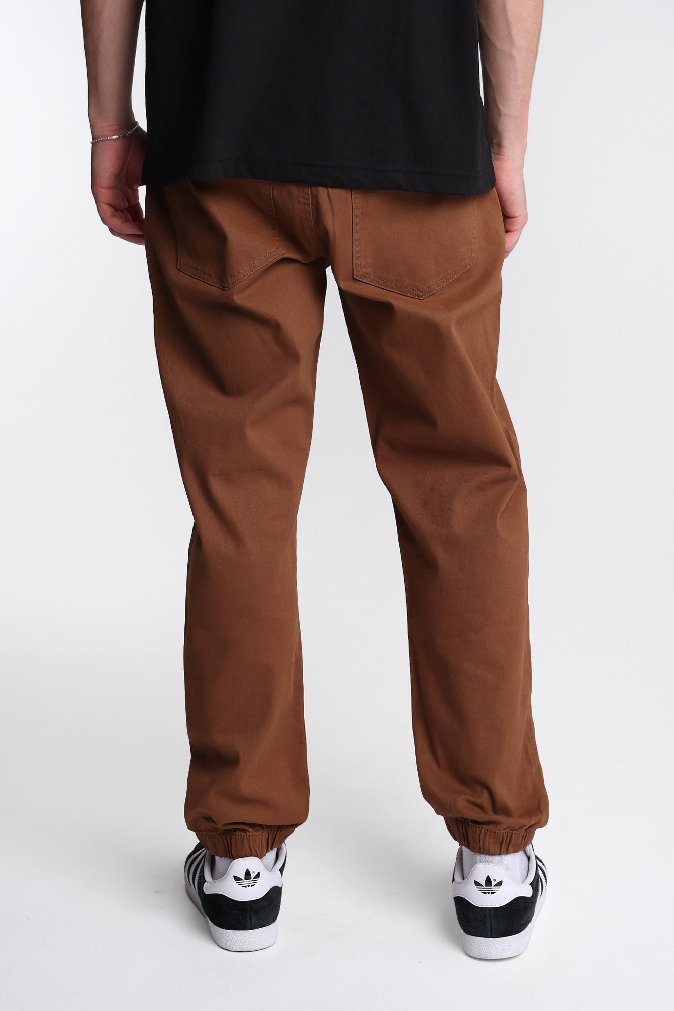 Relaxed Twill Jogger