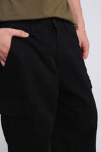 Baggy Skater Cargo Twill Pants thumbnail 3