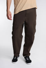 Baggy Skater Cargo Twill Pants thumbnail 1
