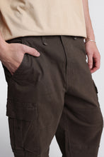 Baggy Skater Cargo Twill Pants thumbnail 10