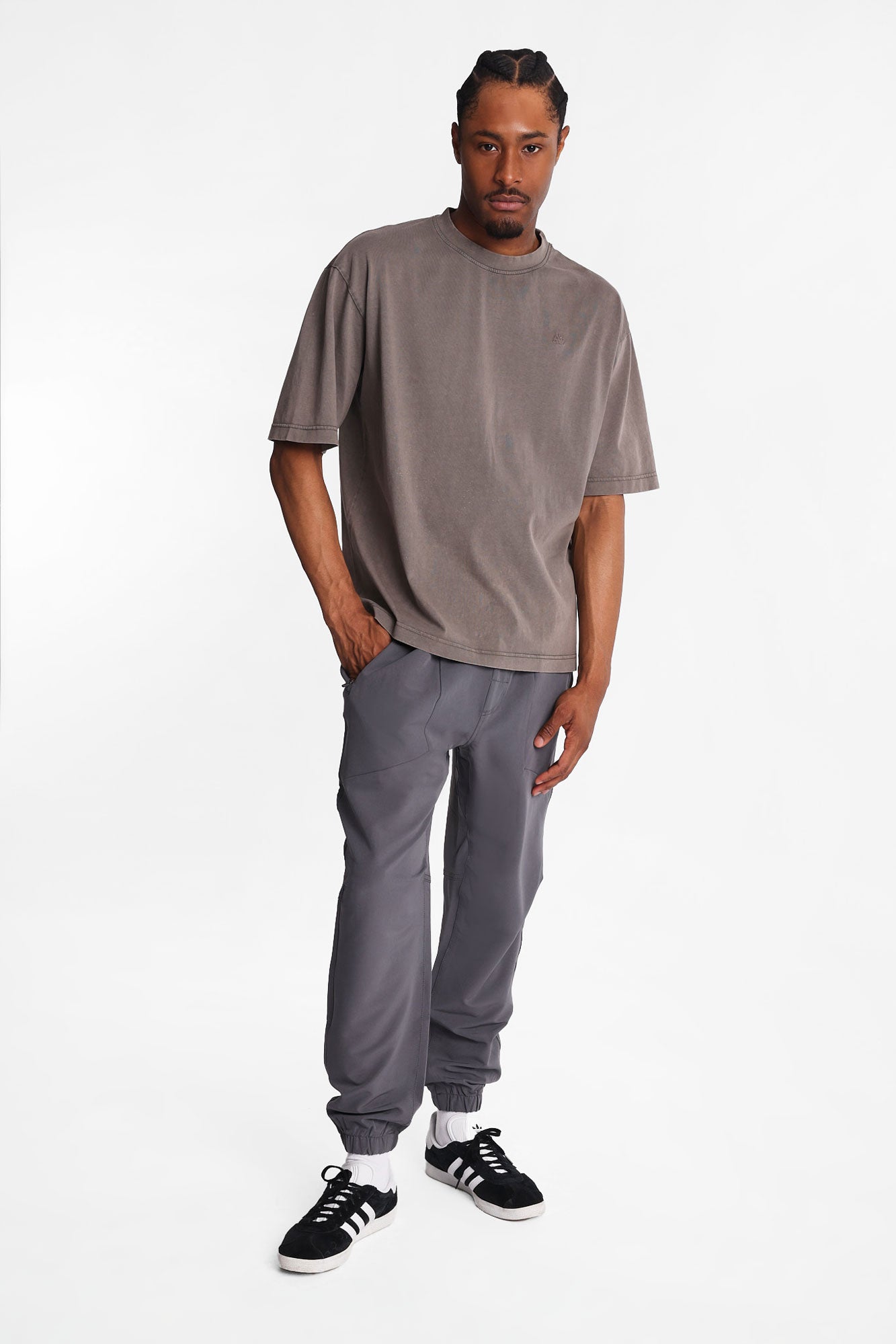Pantalon de jogging voyageur à poches zippées
