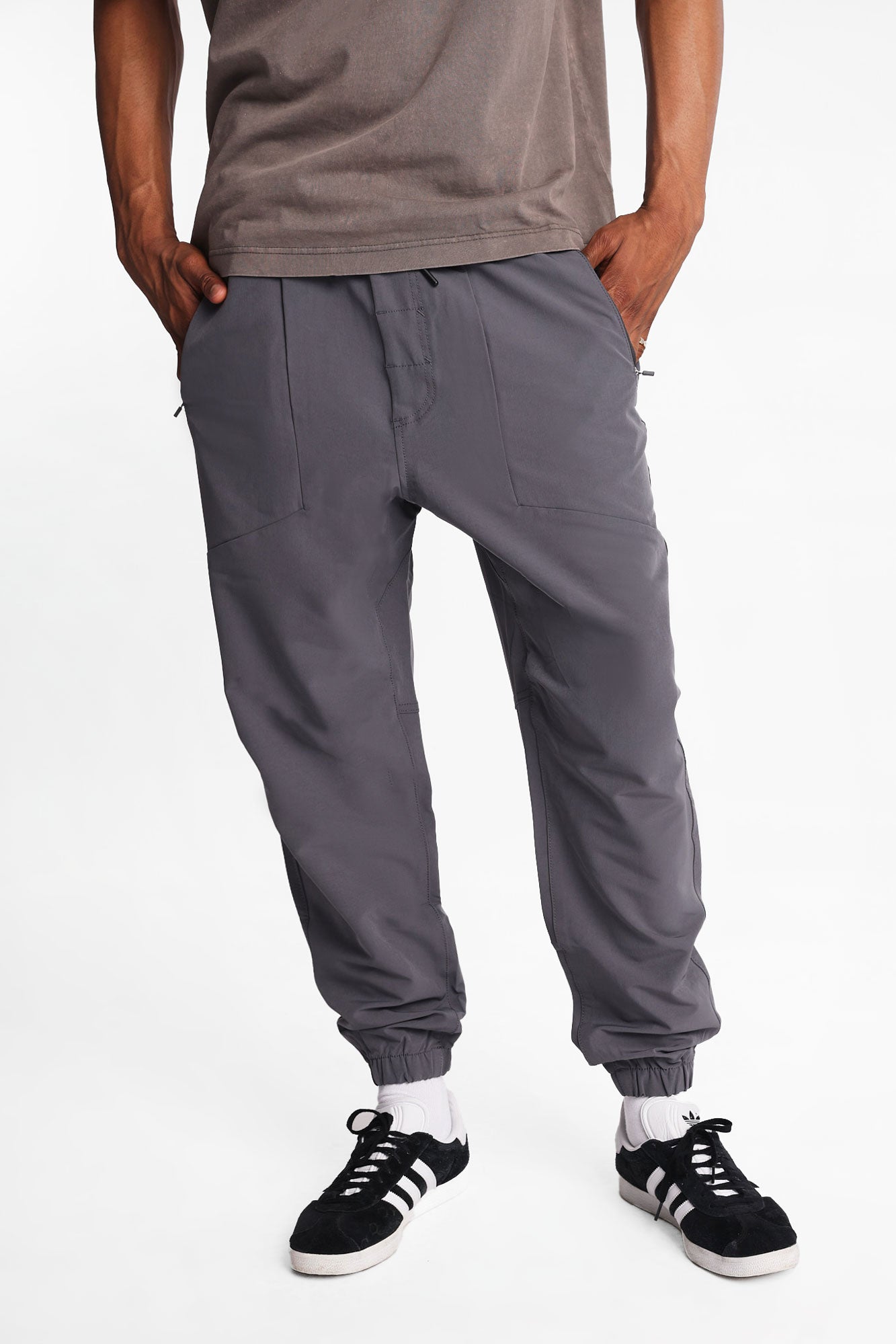 Pantalon de jogging voyageur à poches zippées
