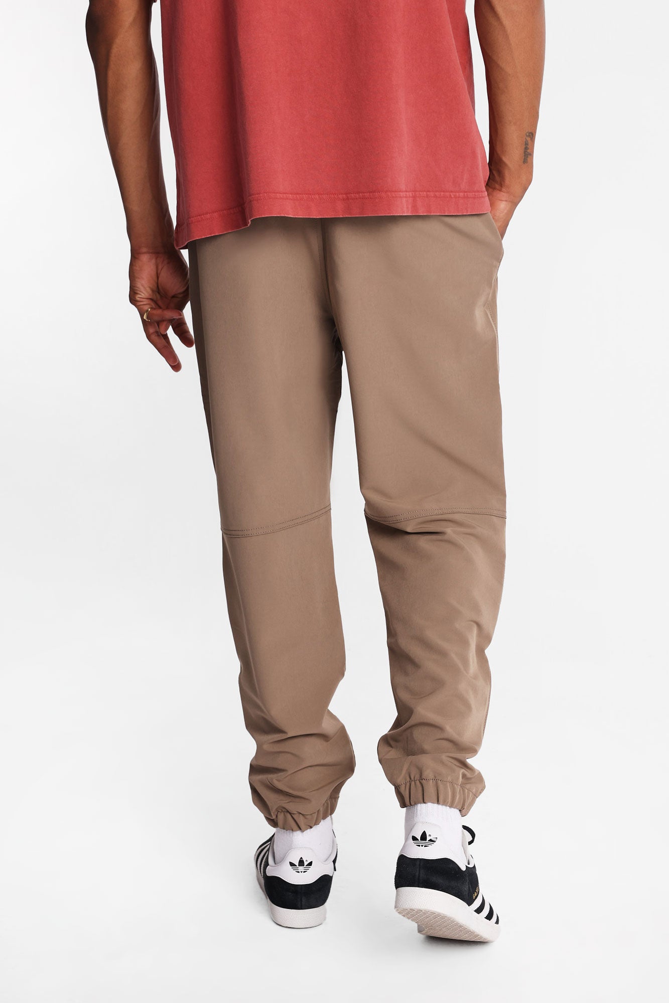 Pantalon de jogging voyageur à poches zippées