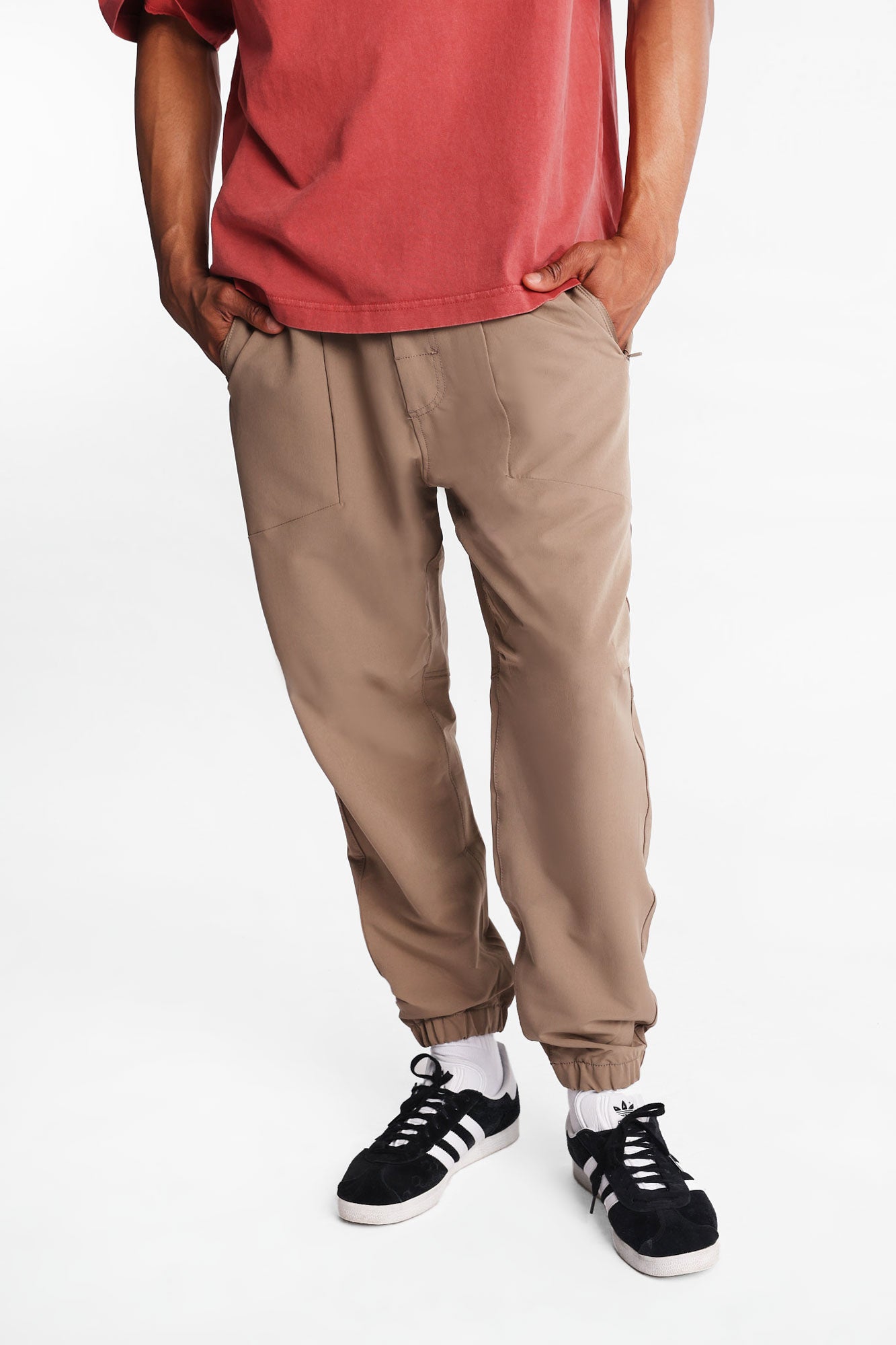 Pantalon de jogging voyageur à poches zippées