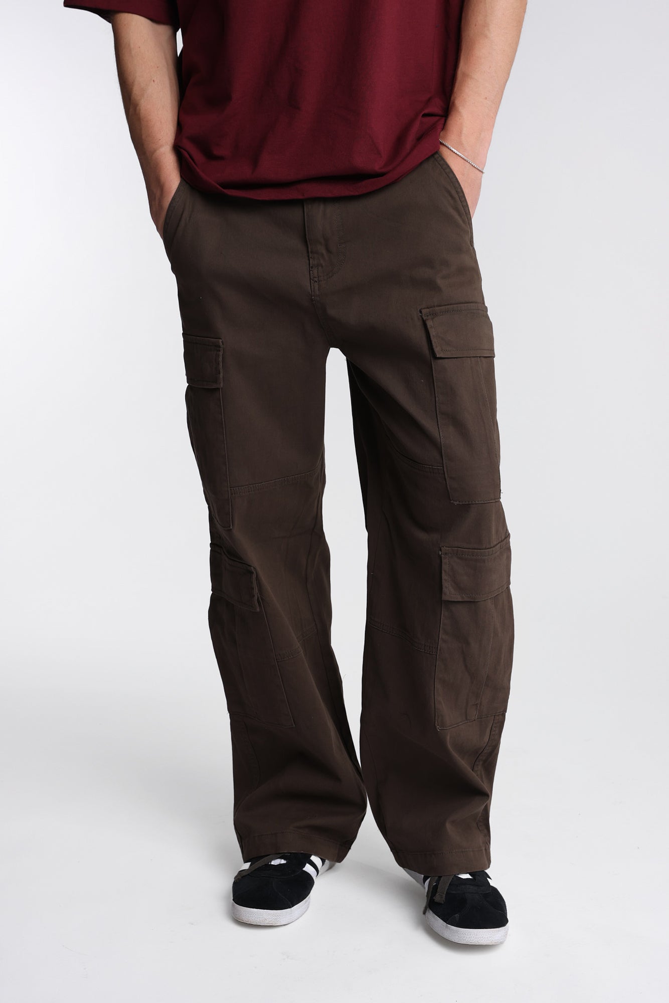 North Western 4-Pocket Cargo Twill Pants