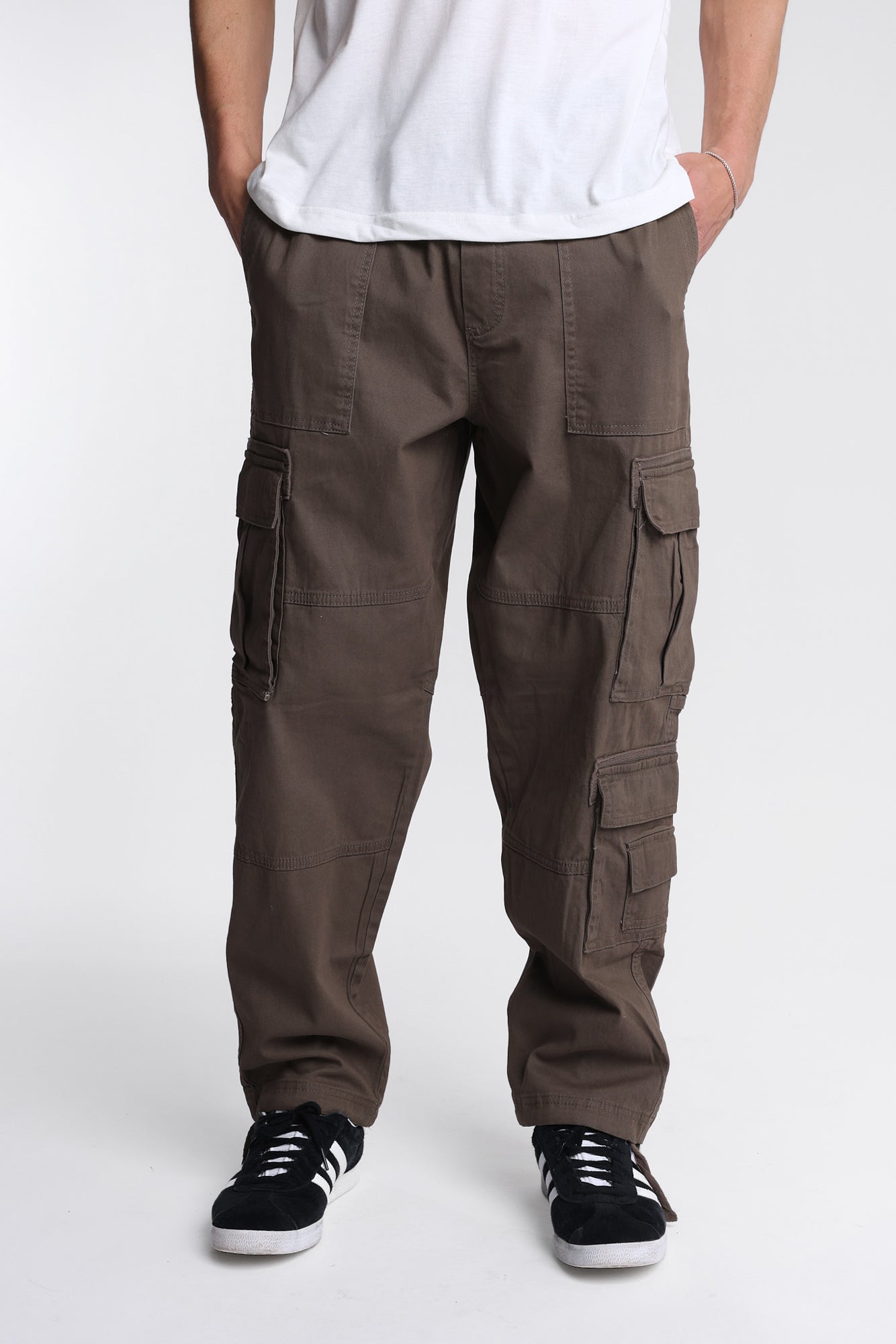 North Western Porkchop Cargo Twill Pants