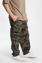 North Western Baggy Skater Cargo Ripstop Twill Pants thumbnail 11