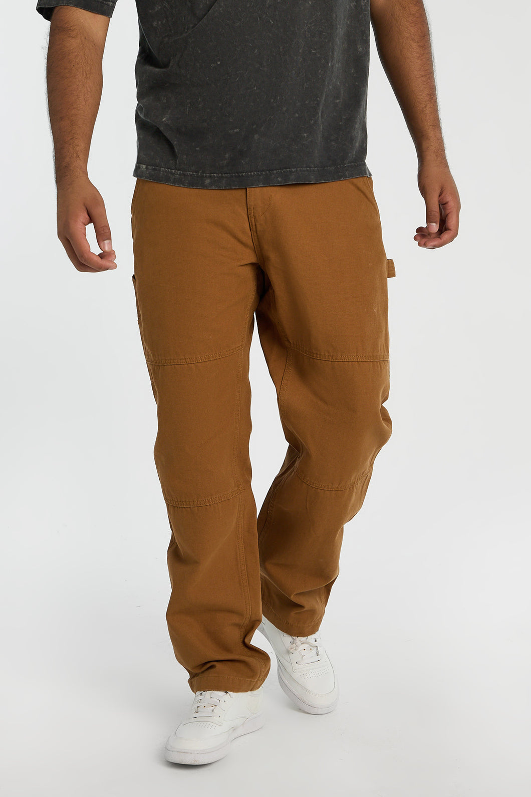 Cotton Canvas Utility Carpenter Pants – Bluenotes