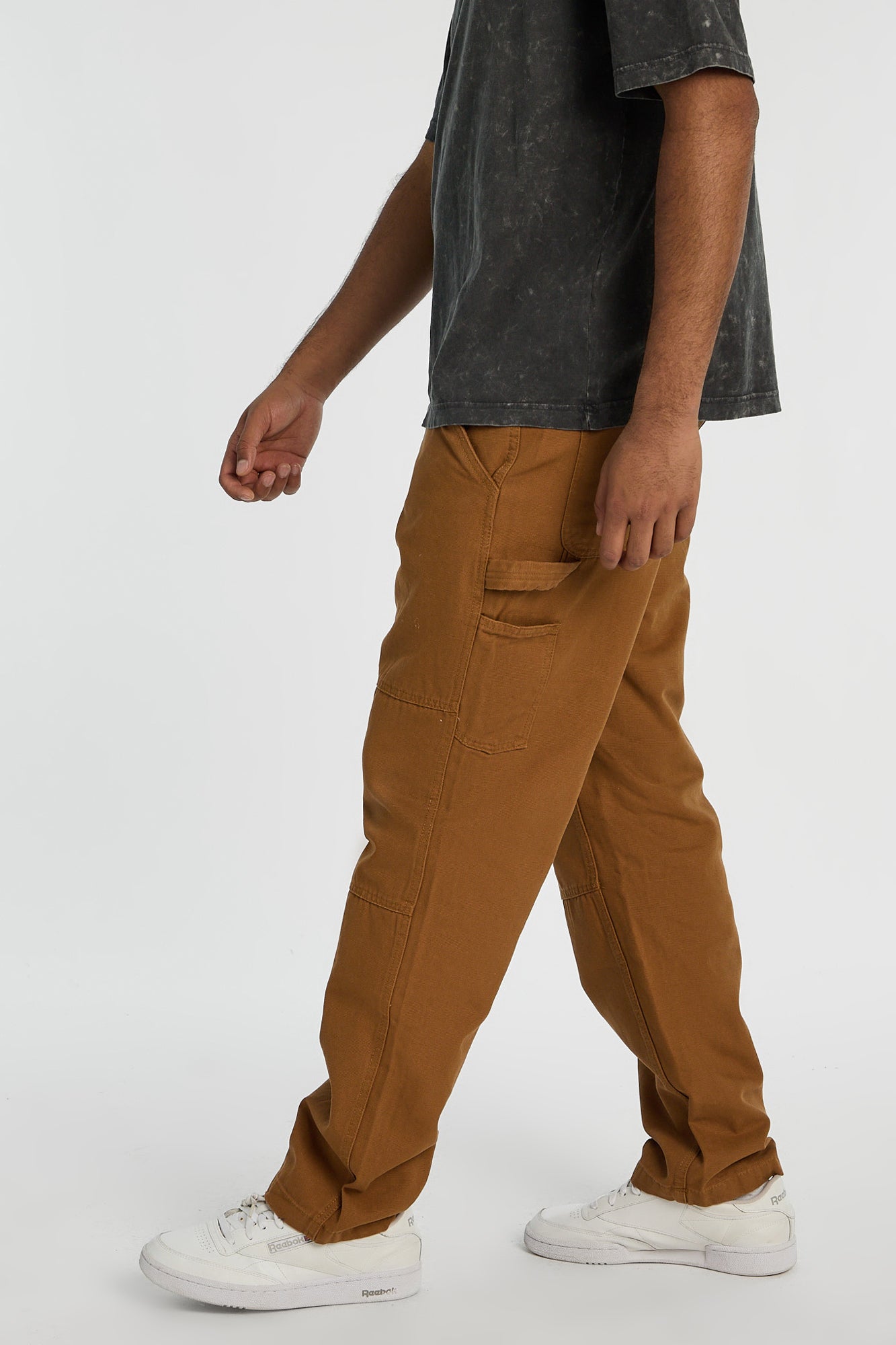 Cotton Canvas Utility Carpenter Pants – Bluenotes