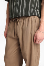 Linen-Blend Pull-On Pants thumbnail 11