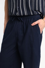 Linen-Blend Pull-On Pants thumbnail 22