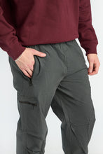 Jogger cargo en popeline à poches zippés North Western thumbnail 11